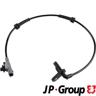 Sensor, wheel speed